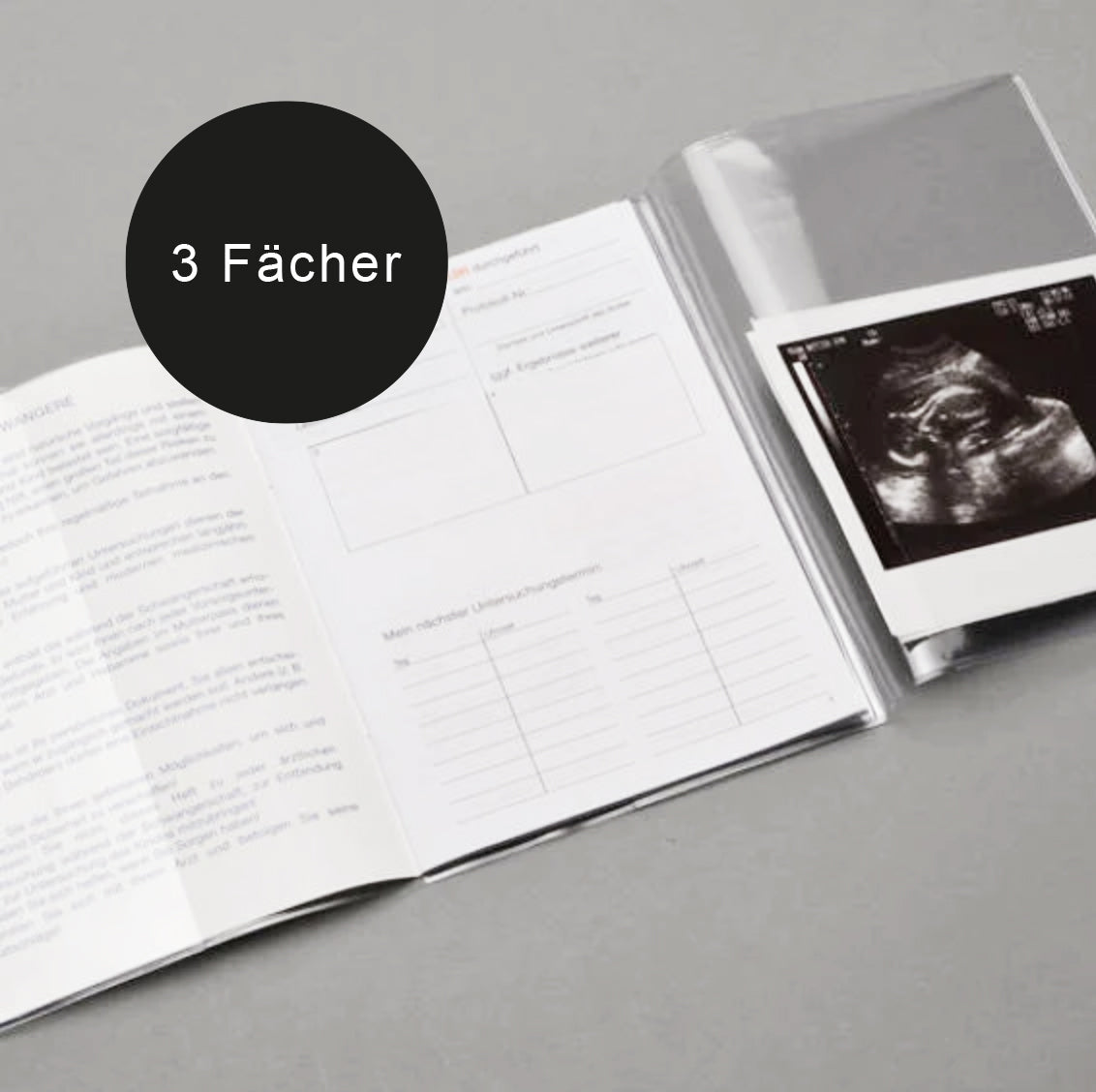 Schutzhülle Mutterpass personalisiert – Geschenk Schwangerschaft Tochter