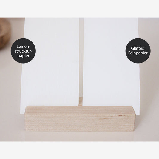 Patenbrief Taufe "Eukalyptus" personalisiertes Geschenk an das Patenkind