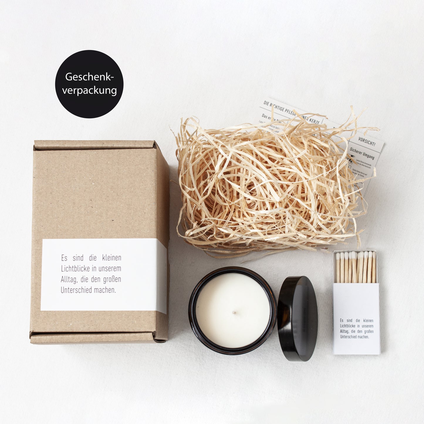 Geschenk Geburtstag – Kerze personalisiert mit Blumen – Geschenk beste Freundin