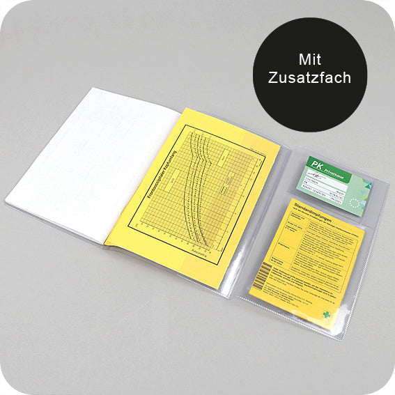 Hülle U-Heft personalisiert & Impfpass Regenbogen – Geschenk Junge