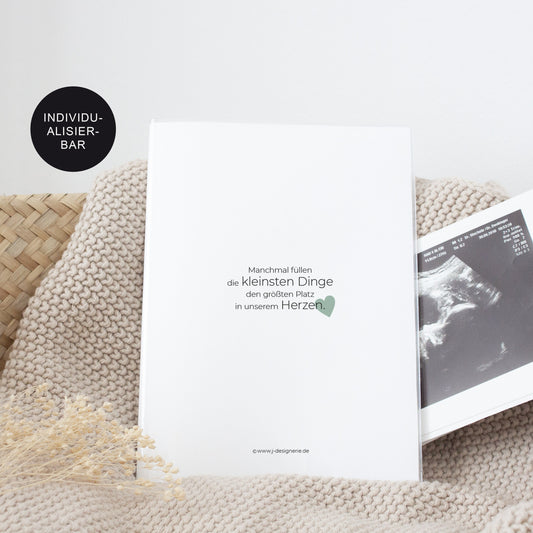 Schutzhülle Mutterpass personalisiert mit Namen – Geschenk Schwangerschaft