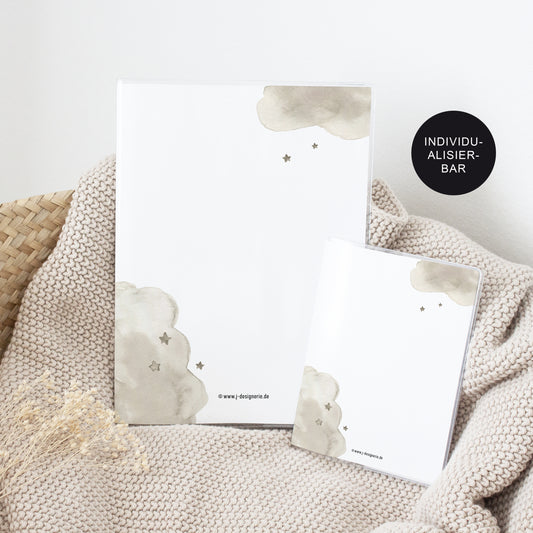 Untersuchungsheft "Löwe" – UHeft Hülle mit Impfpass  personalisiert