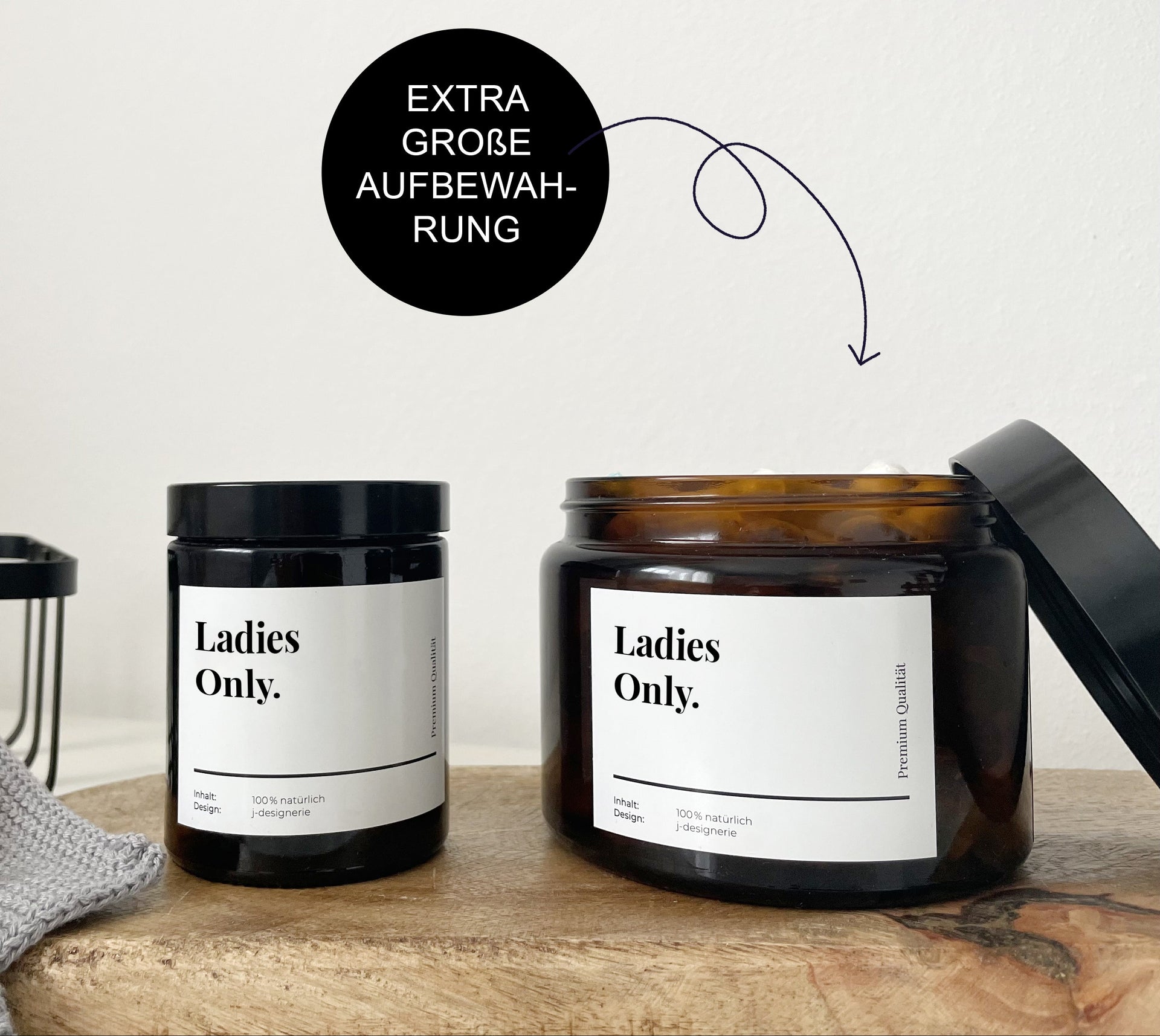 Tampon Aufbewahrung