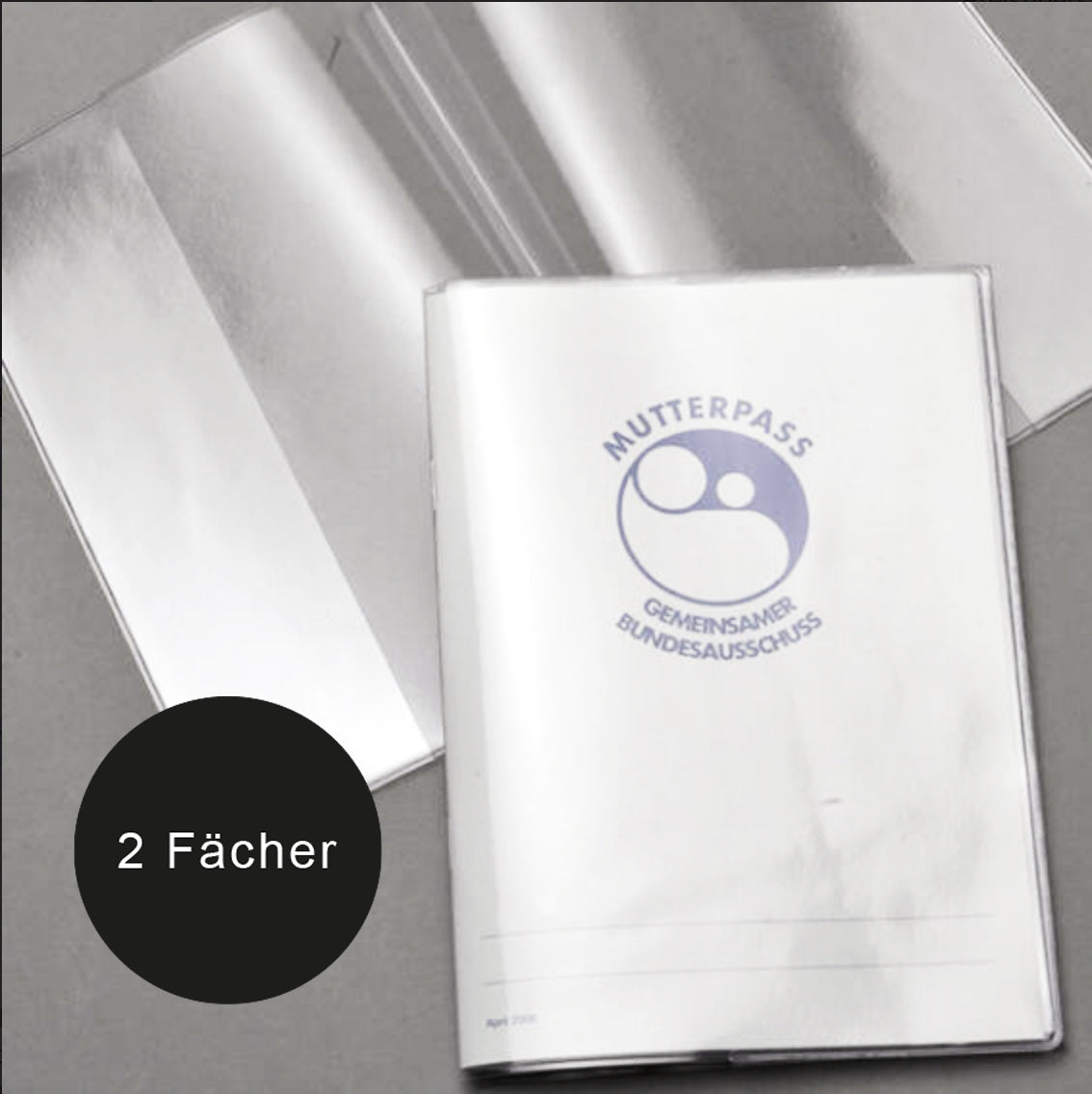 Mutterpass Hülle "Flower" personalisiert – Geschenk Schwangere